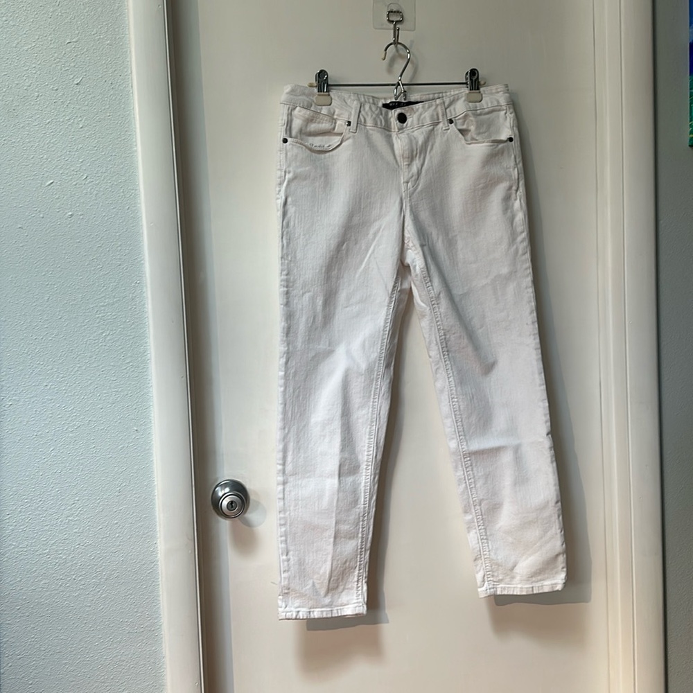 MAX size 12 White Jeans